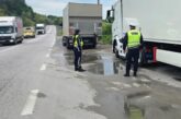 За един ден са санкционирани 32 шофьори на камиони в София