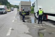 За един ден са санкционирани 32 шофьори на камиони в София