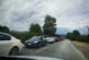 Румънски автомобил самокатастрофира и затрудни движението в Кресненското дефиле