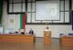 ПУБЛИЧНО ОБСЪЖДАНЕ! Пред полупразна зала кметът М. Байкушев представи изпълнението на бюджета и инвестиционната програма на Община Благоевград за 2025 г.