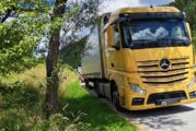Задържаха шофьор на камион с 1,3 промила алкохол, предложил подкуп на полицейския екип