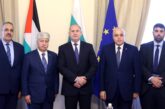 Премиерът Румен Радев: България следи със загриженост случващото се в Ивицата Газа и в Западния бряг