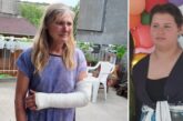 „Върза ме - ръце и крака, преди да я накара да тръгне“: Майката на отвлеченото момиче е със счупена ръка, мъжът я удрял преди да отведе Наталия
