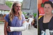 „Върза ме - ръце и крака, преди да я накара да тръгне“: Майката на отвлеченото момиче е със счупена ръка, мъжът я удрял преди да отведе Наталия