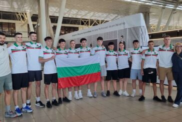 Разложки волейболисти отлетяха за световно първенство в Китай
