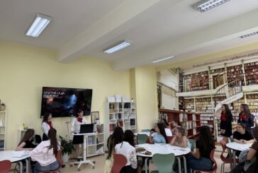 С нова за областта специалност, впечатляваща материална база и високотехнологична среда Природо-математическата гимназия в Гоце Делчев привлича кандидат-гимназисти от целия регион