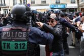 Фенове на гаучосите в кървав сблъсък помежду си преди мача с трите лъва, близо 200 арестувани в Париж, сенаторка пак подкара Мбапе и компания