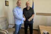 Бивш охранител на Джони Деп и Джо Байдън, сега шериф в САЩ, се върна в родния Кюстендил