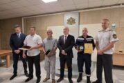Награди за участвалите в издирването на телата на загиналите в река Струма