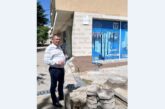 Вандал счупи стъклата на офиса на ДПС в Благоевград