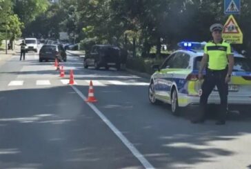 Блъснаха възрастна жена на пешеходна пътека в Благоевград