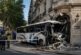 Автобус се вряза в сграда в испанския град Лейда, 44 души са ранени