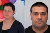 Записи показали, че 11-годишната Наталия се движи на метри след пастрока си