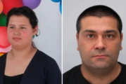Записи показали, че 11-годишната Наталия се движи на метри след пастрока си