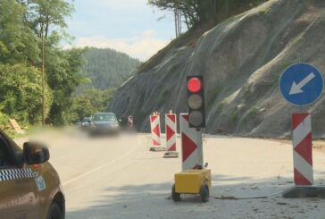 Бави ли се укрепването на голямото свлачище към благоевградския парк „Бачиново“?