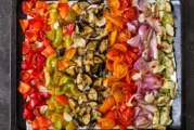 Печени зеленчуци по средиземноморски