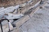Прокуратурата се захвана с рухнала подпорна стена в благоевградския кв. „Струмско“, опасна за гражданите