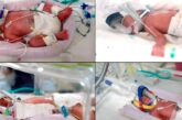 Семейство посрещна еднояйчни четиризначки