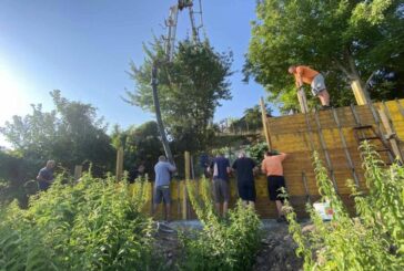Започна изграждането на нов параклис 