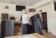 Председателят на Окръжен съд - Кюстендил П. Братанова облече най-новия младши съдия Петър Мичев