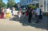 СЯНКАТА НА ТЕРОРИЗМА! Заплаха за поставена бомба опразни Съдебната палата в Благоевград