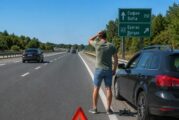 Бъркаме се със стотачка за спукана гума на магистралата, викайте екип от най-близкото населено място