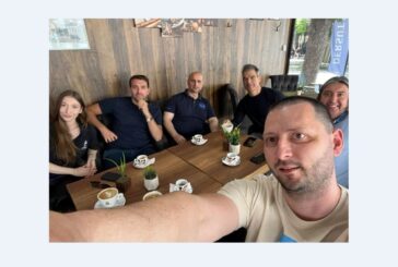 Факт! Барист №1 и технолог на престижната марка DERSUT посетиха бизнес партньора си в Благоевград Васил Пандурски