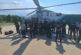 Огнеборци и гранични полицаи тренираха гасене на пожар в Осоговската планина