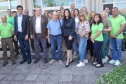 Служители на ЮЗДП облагородиха паметника на колегата си М. Текерски в „ДГС Рилски манастир“