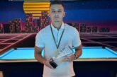 Петричката щека Д. Малчев триумфира на 9-та топка в мини европейско първенство край морето, прибра 1150 евро и 550 ранкинг точки