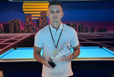 Петричката щека Д. Малчев триумфира на 9-та топка в мини европейско първенство край морето, прибра 1150 евро и 550 ранкинг точки