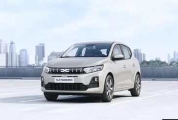 Dacia започва поръчки за Sandero Hybrid 155 с най-мощния си двигател в Румъния
