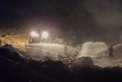 Пожар на сметището край Бучино обгази Благоевград и Симитли