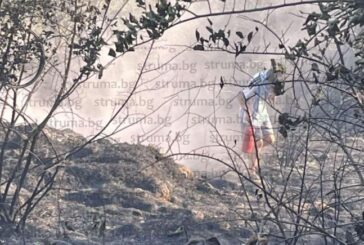 Известният благоевградчанин Георги Стойчев-Бъзи: Пожарът в с. Дъбрава обедини хората срещу стихията