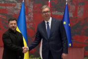 Зеленски и Вучич се срещнаха в Белград