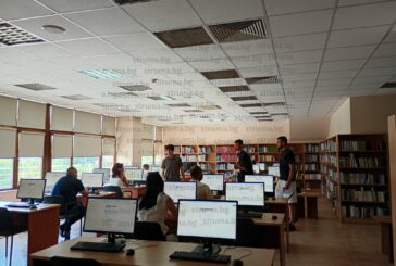 Кандидат-студенти се явиха на допълнителните приемни изпити по български и английски в ЮЗУ