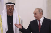 Путин обсъди ситуацията в Персийския залив и Украйна в телефонен разговор с колегата си от ОАЕ