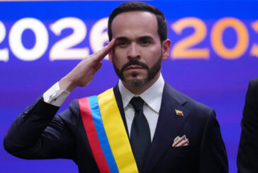 Абелардо де ла Есприеля положи клетва като президент на Колумбия