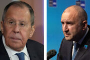 Лавров коментира позицията на Румен Радев по отношение на Русия: Познавам го добре, някои политици се поддават на натиска