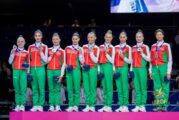 Сребро за българските гимнастички в отборното състезание във Франкфурт