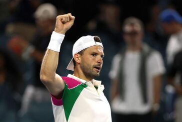 Безапелационен Григор Димитров на старта на US Open
