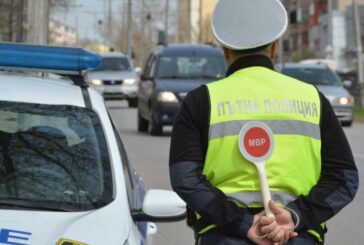 Полицията в Перник погна нарушителите с тротинетки, родител на 16-г. момче отнесе акт