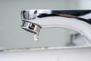 Режим на водата в част от Кюстендил, вижте графика