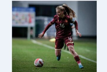 18-г. Катерина-Мария Равначка от Крупник покорява италианския футбол, подписа договор с Brescia Calcio Femminile