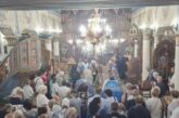 Патриарх Даниил оглави празничната литургия в храма 