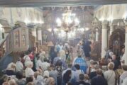 Патриарх Даниил оглави празничната литургия в храма 