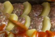 Редени кюфтета на фурна