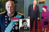 Почина норвежкият крал Харалд V