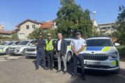 Нови автомобили поучиха полицейските управления в Дупница, Бобов дол и Рила