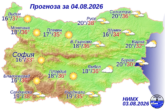 Слънчев вторник с температури до 38°